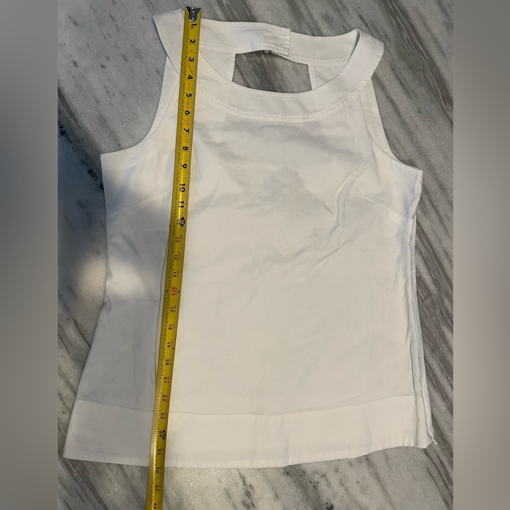 Vineyard Vines Classic White Tank Top - Picture 3 of 6